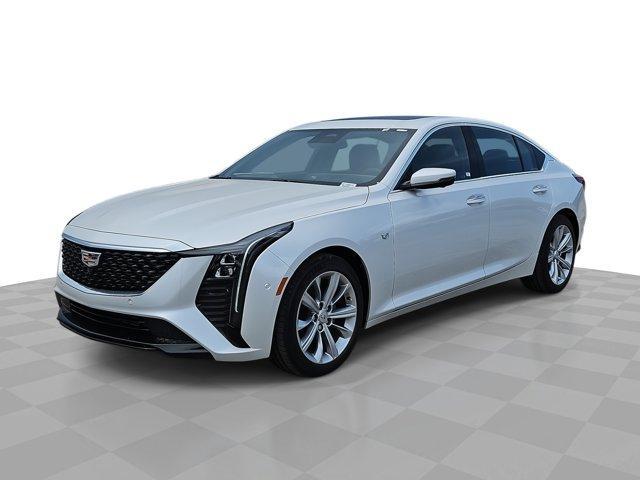 new 2025 Cadillac CT5 car, priced at $49,215