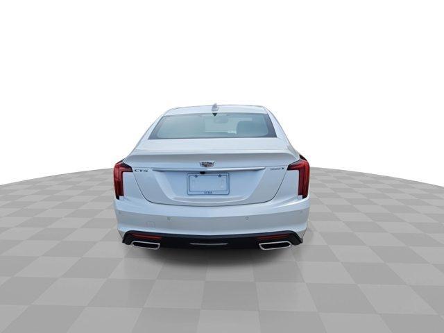 new 2025 Cadillac CT5 car, priced at $49,215