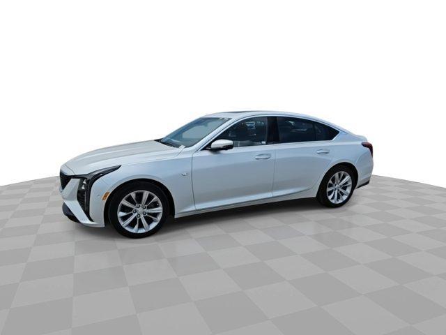 new 2025 Cadillac CT5 car, priced at $49,215