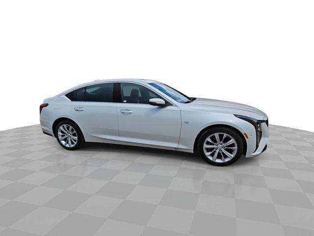 new 2025 Cadillac CT5 car, priced at $49,215