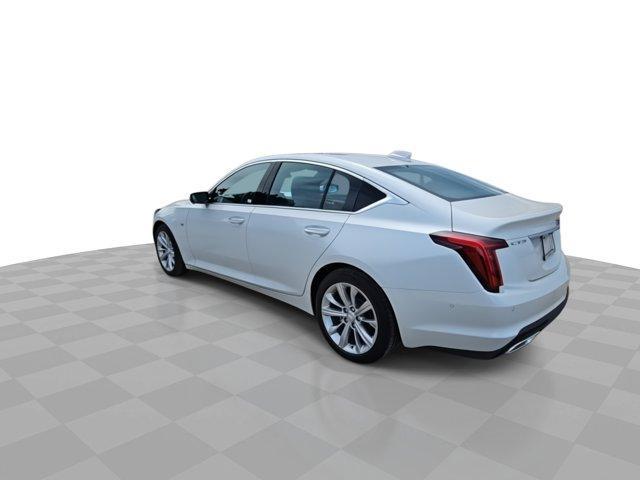 new 2025 Cadillac CT5 car, priced at $49,215