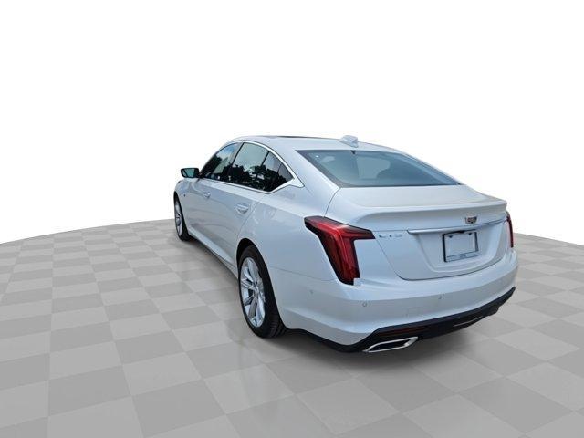 new 2025 Cadillac CT5 car, priced at $49,215