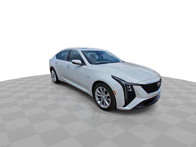 new 2025 Cadillac CT5 car, priced at $49,215