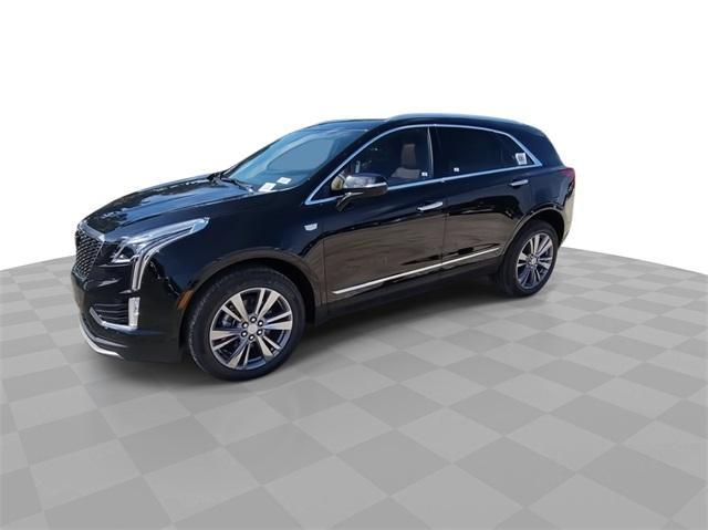 new 2025 Cadillac XT5 car, priced at $54,060