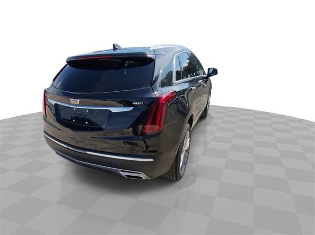 new 2025 Cadillac XT5 car, priced at $54,060