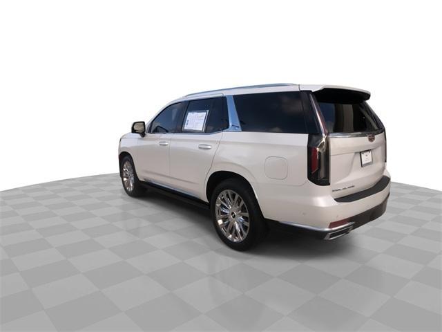 used 2022 Cadillac Escalade car, priced at $57,000