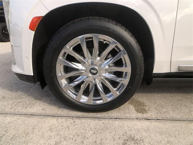 used 2022 Cadillac Escalade car, priced at $57,000