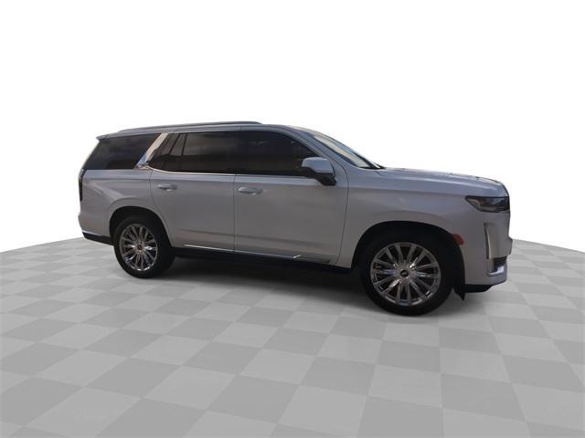 used 2022 Cadillac Escalade car, priced at $57,000