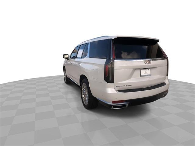 used 2022 Cadillac Escalade car, priced at $57,000