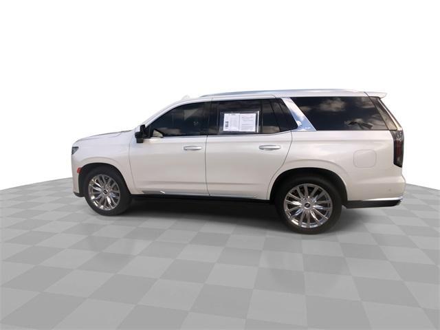 used 2022 Cadillac Escalade car, priced at $57,000