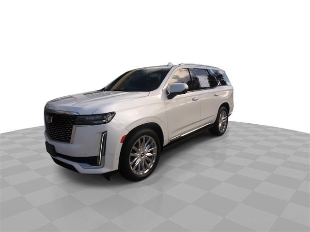 used 2022 Cadillac Escalade car, priced at $57,000