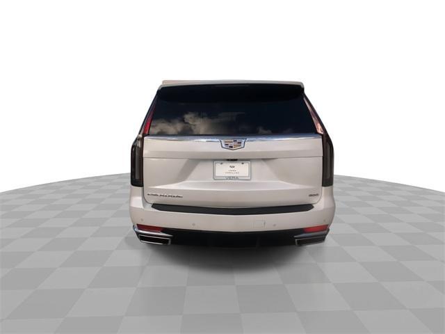 used 2022 Cadillac Escalade car, priced at $57,000