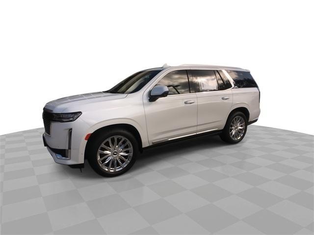 used 2022 Cadillac Escalade car, priced at $57,000