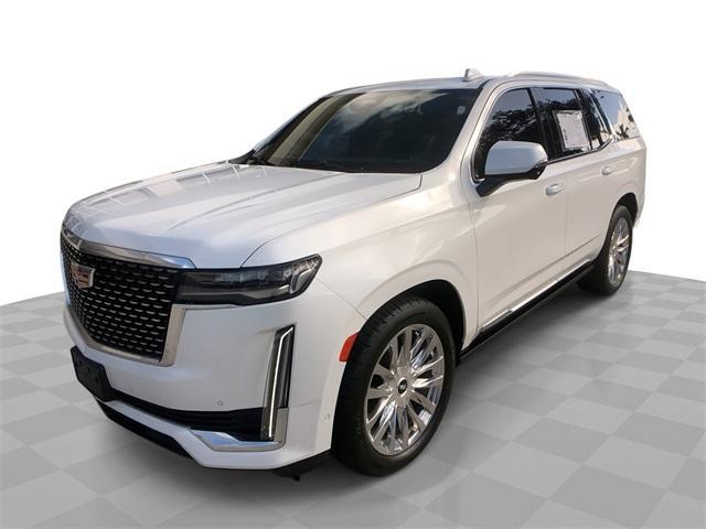 used 2022 Cadillac Escalade car, priced at $57,000
