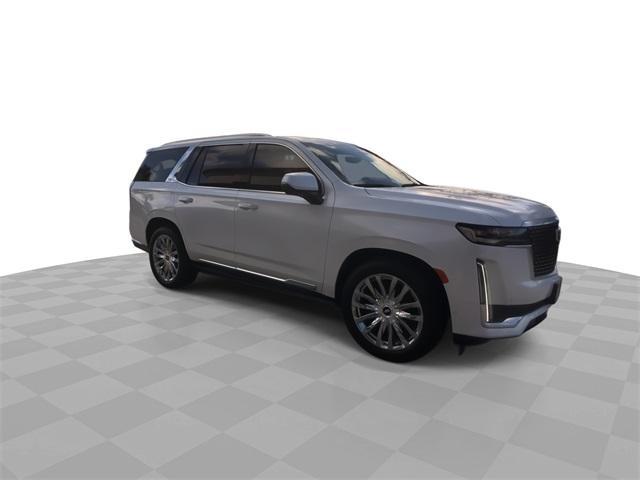 used 2022 Cadillac Escalade car, priced at $57,000