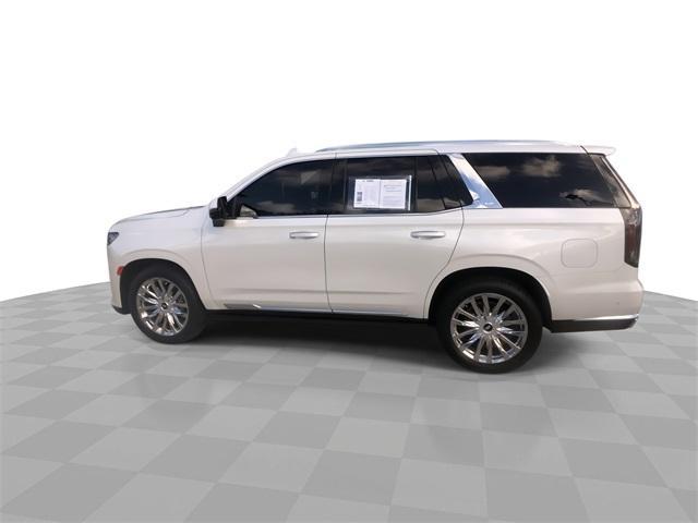 used 2022 Cadillac Escalade car, priced at $57,000