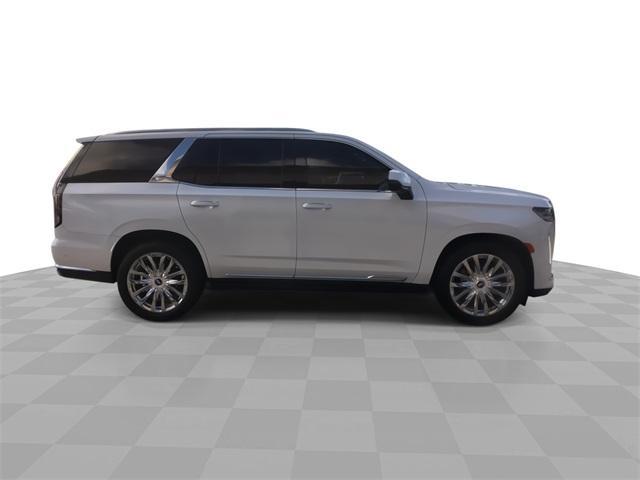 used 2022 Cadillac Escalade car, priced at $57,000