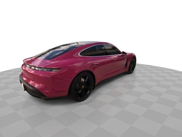 used 2022 Porsche Taycan car, priced at $62,500