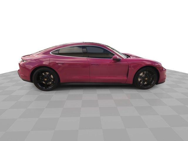 used 2022 Porsche Taycan car, priced at $62,500