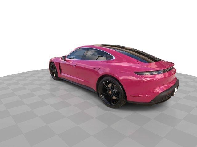 used 2022 Porsche Taycan car, priced at $62,500