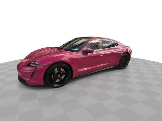 used 2022 Porsche Taycan car, priced at $62,500