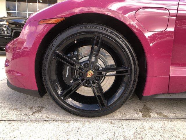 used 2022 Porsche Taycan car, priced at $62,500