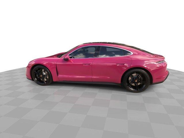 used 2022 Porsche Taycan car, priced at $62,500