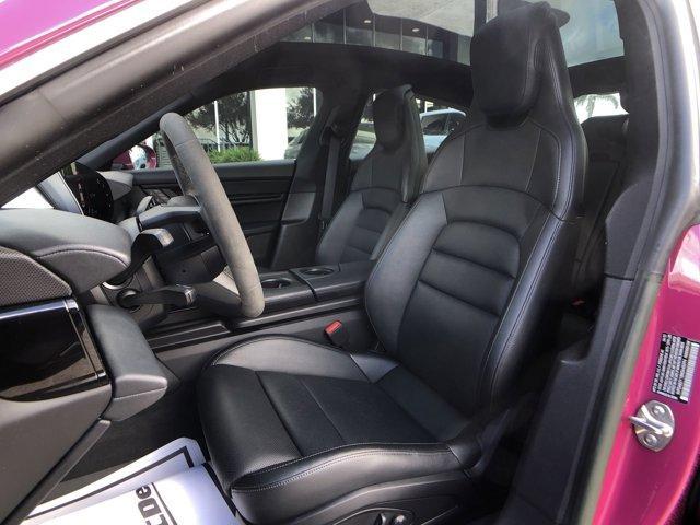 used 2022 Porsche Taycan car, priced at $62,500