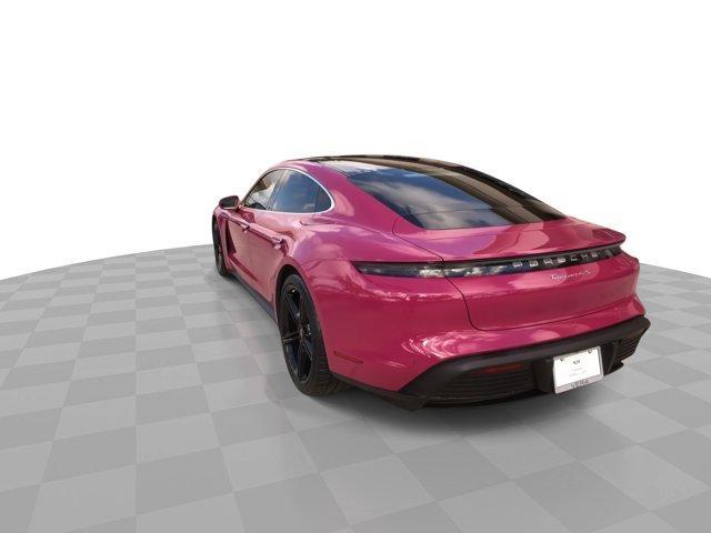 used 2022 Porsche Taycan car, priced at $62,500