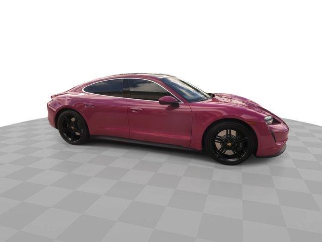 used 2022 Porsche Taycan car, priced at $62,500