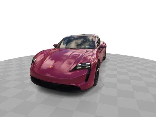 used 2022 Porsche Taycan car, priced at $62,500