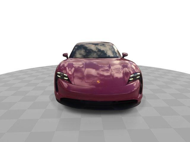used 2022 Porsche Taycan car, priced at $62,500