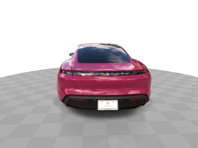 used 2022 Porsche Taycan car, priced at $62,500