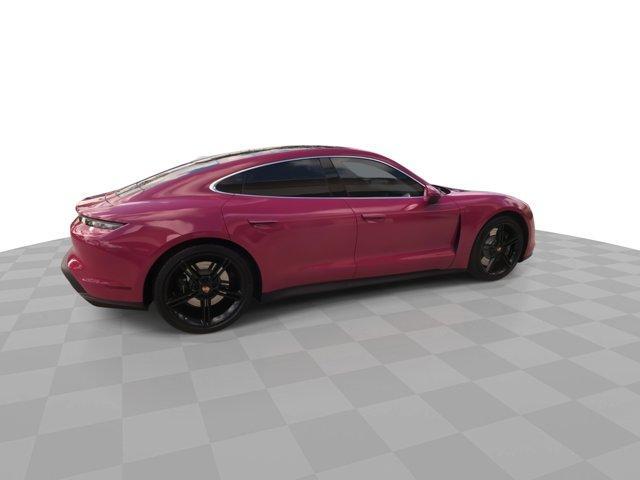 used 2022 Porsche Taycan car, priced at $62,500