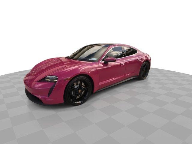used 2022 Porsche Taycan car, priced at $62,500