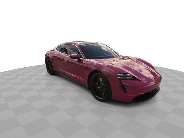 used 2022 Porsche Taycan car, priced at $62,500