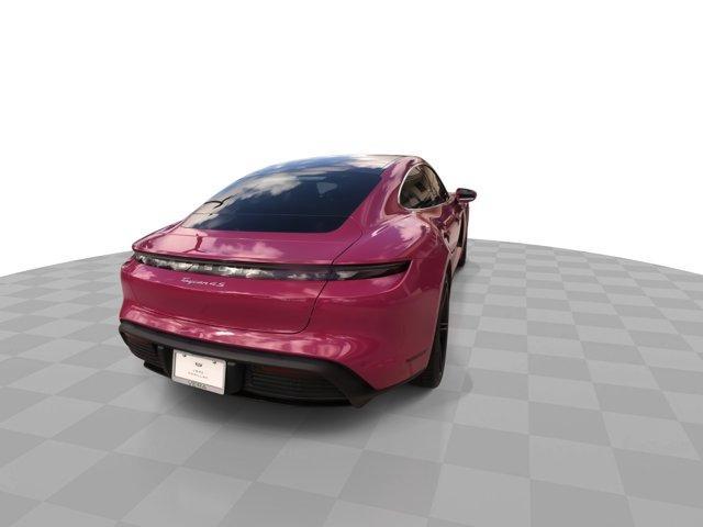 used 2022 Porsche Taycan car, priced at $62,500