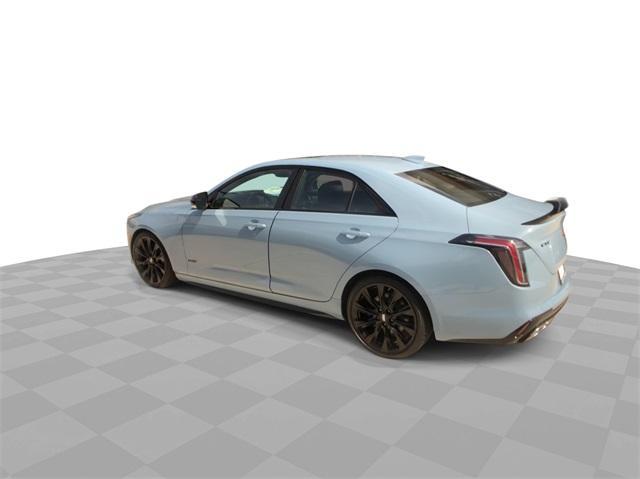 new 2025 Cadillac CT4 car, priced at $59,355