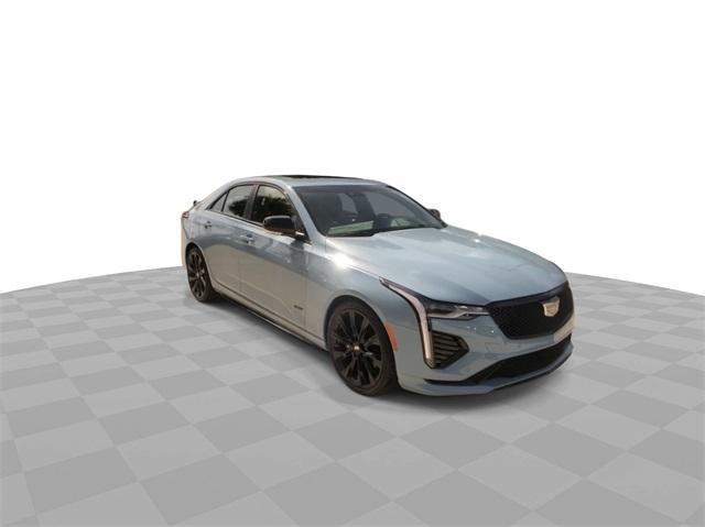 new 2025 Cadillac CT4 car, priced at $59,355