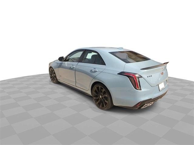 new 2025 Cadillac CT4 car, priced at $59,355