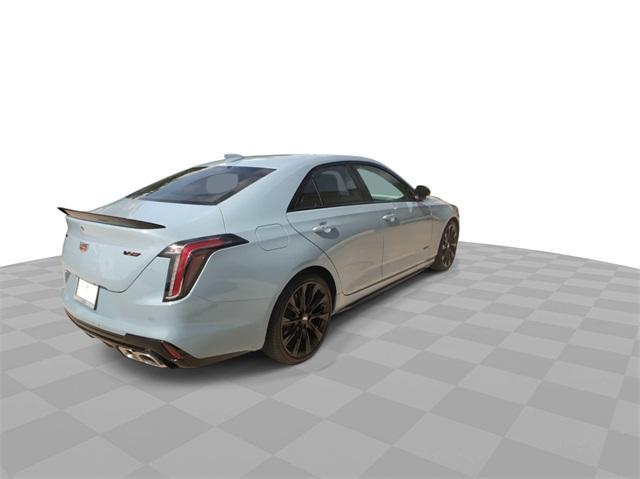 new 2025 Cadillac CT4 car, priced at $59,355