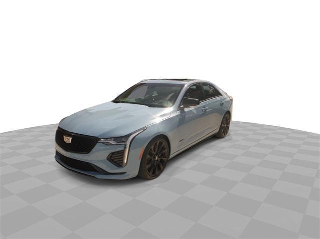 new 2025 Cadillac CT4 car, priced at $59,355