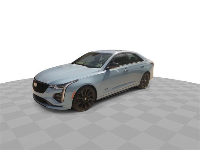 new 2025 Cadillac CT4 car, priced at $59,355