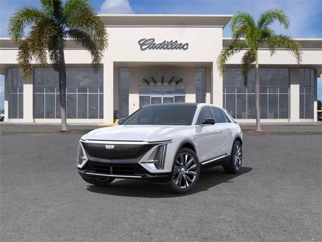 new 2025 Cadillac LYRIQ car, priced at $79,169