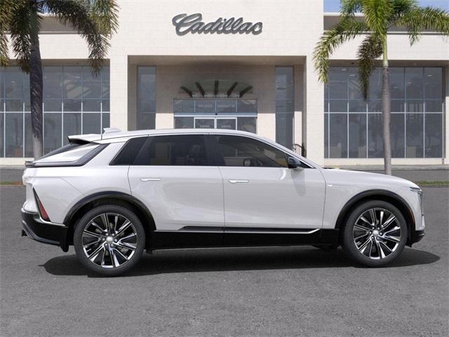 new 2025 Cadillac LYRIQ car, priced at $79,169