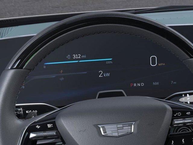 new 2025 Cadillac LYRIQ car, priced at $79,169