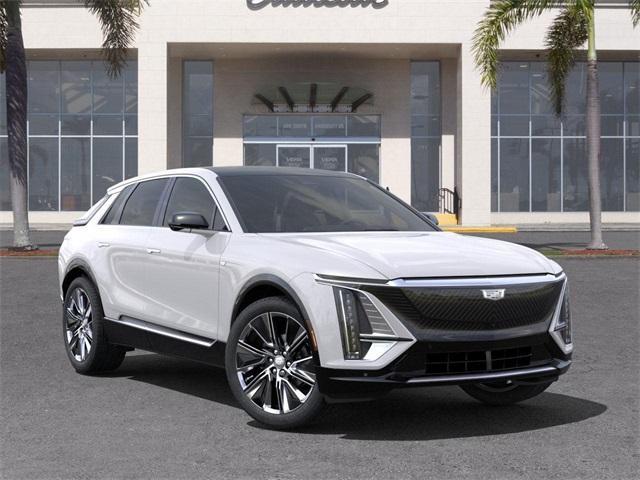 new 2025 Cadillac LYRIQ car, priced at $79,169