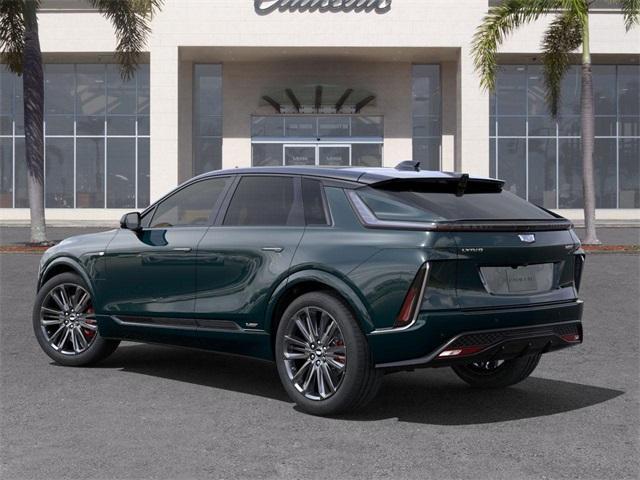 new 2026 Cadillac LYRIQ car, priced at $81,310