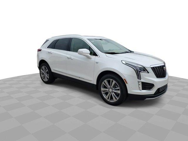 new 2024 Cadillac XT5 car, priced at $55,555