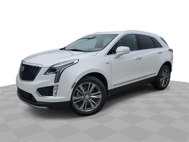 new 2024 Cadillac XT5 car, priced at $60,140